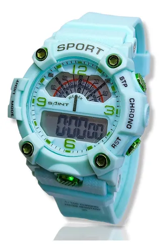 Reloj Para Dama Deportivo Reloj Digital Mujer - Rosado