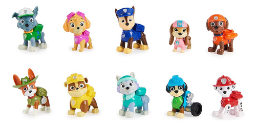 Figuras De Acción  Paw Patrol Para Niños A Partir De 3 Años