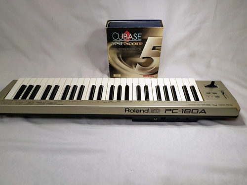 Teclado Roland Ed Pc 180 A Sensitivo Midi Envio Gratis