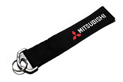 Llavero Cinta Remolque 039 - Negro - Mitsubishi