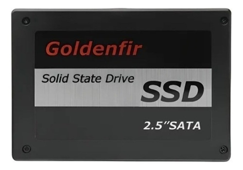 Disco sólido interno Goldenfir T650-1TB 1TB preto