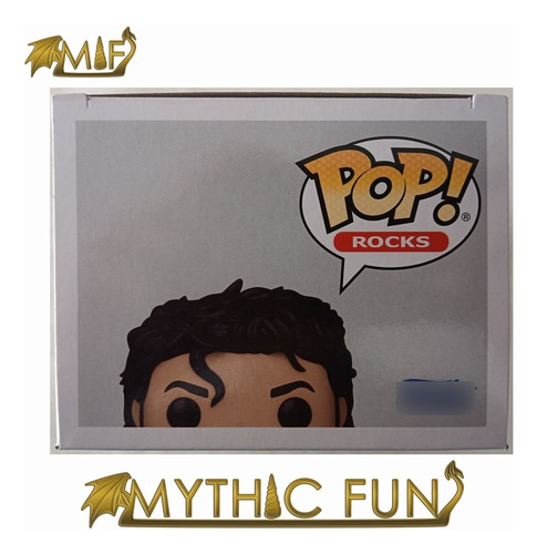 Funko Pop Michael Jackson 383 (Usado)