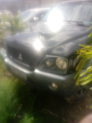Mitsubishi L200 2007 2.5 Sport Hpe Cab. Dupla 4x4 4p