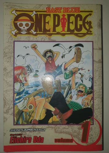 Mangá One Piece vol. 1 (Inglês)