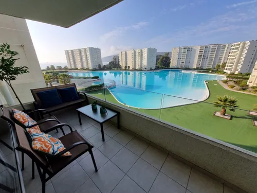 Arriendo Papudo Laguna Depto 2 Dorm/2 Baños - 4 Personas