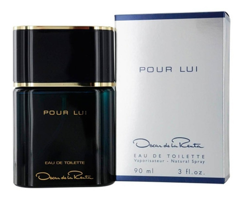 Pour Lui Oscar De La Renta 90ml Caballero Original