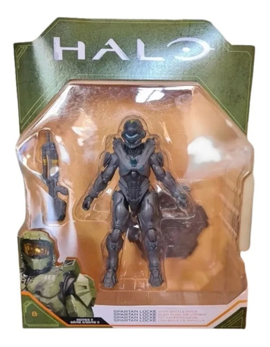 Halo Spartan Locke Jazwares Series 5