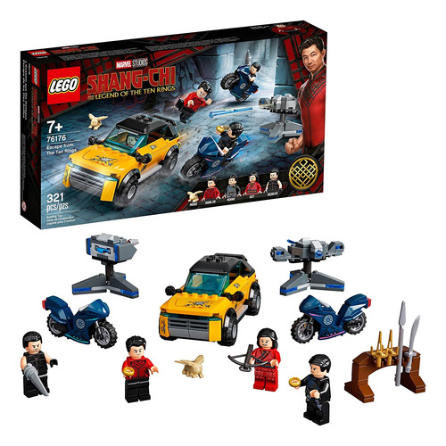 Lego Marvel Shangchi Escape: Los Diez Anillos