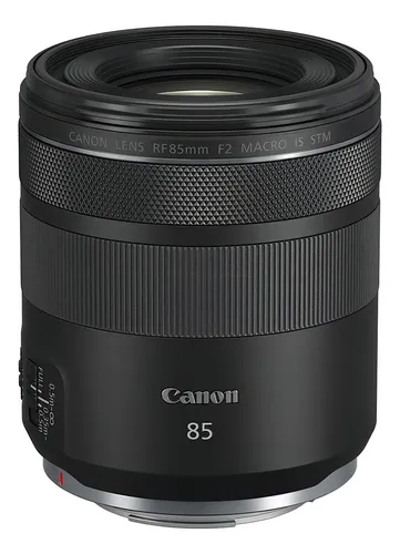 【まる】Canon RF 85mm F2 MACRO IS STM レンズ Canon Rf 85mm F/2 Macro Is Stm | Parcelamento sem juros