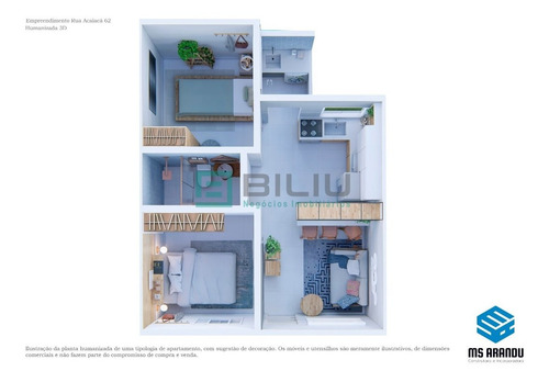 Imagem 12 de 15 de Apartamento Em Cidade Líder - São Paulo - 265
