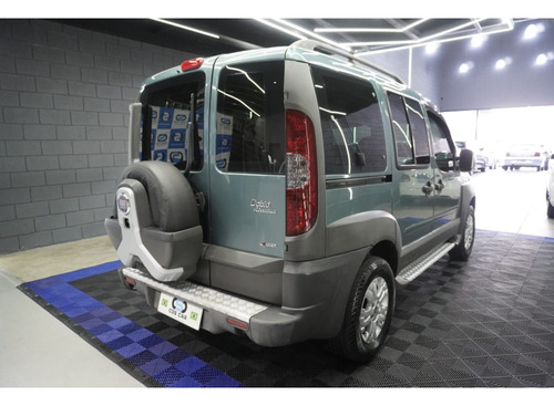 Fiat Doblo 1.8 MPI ADVENTURE LOCKER 8V FLEX 4P MANUAL