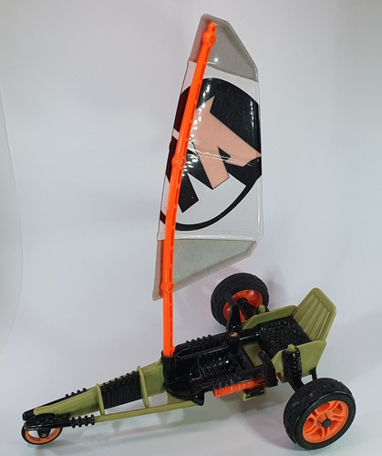 Desert Surfer Action Man Auto Vehículo Hasbro (Usado)
