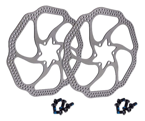 Rotor De Freno De Disco De 6.299 in Con 6 Pernos De Acero In