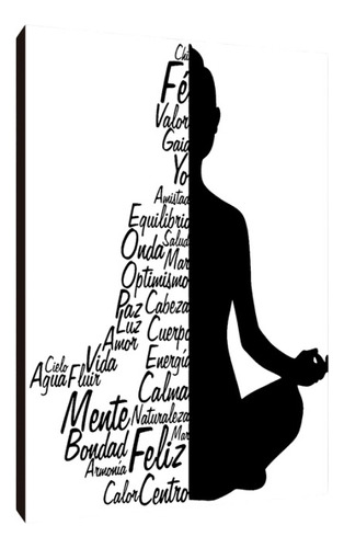 Cuadros Budas Meditacion Yoga Xl 33x48 (bda (35))