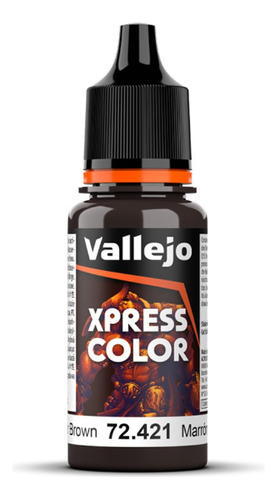 Vallejo Xpress Color Marron Cobrizo 72421 Modelismo Wargames