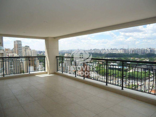 Imagem 3 de 8 de Apartamento Residencial À Venda, Indianópolis, São Paulo. - Ap0006