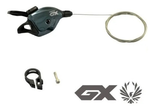 Trocador/passador Traseiro Trigger Sram Gx Eagle 12v-preto