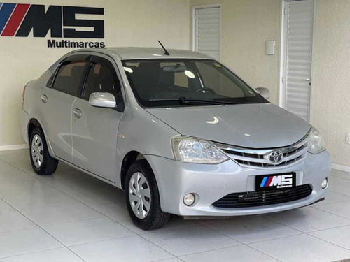 Imagem 2 de 15 de Toyota Etios Sedan 1.5 Xls Mec 2013
