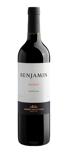 Vinho Argentino Benjamin Nieto Malbec 750ml 