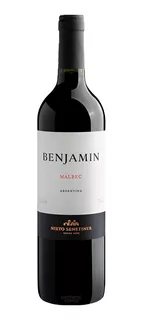 Vinho Argentino Benjamin Nieto Malbec 750ml