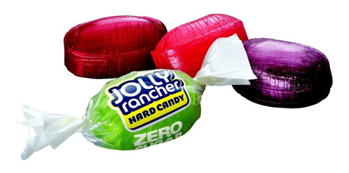 Jolly Rancher Sugar Free Candy Pouch - 6.1oz