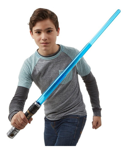 Juguete Espada Laser Luminosa Star Wars Conviértete Enjedi