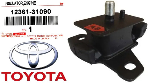 Base Motor Copiloto Piloto Fortuner Kavak 4.0 Hilux 2.7