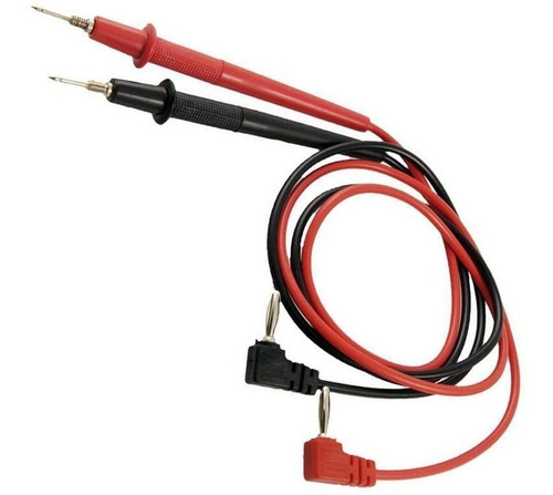 Puntas Pinzas Cables Para Tester Multimetros Amperimetro