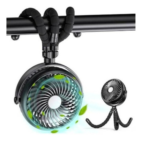 Ventilador Portátil Recargable De Mano A