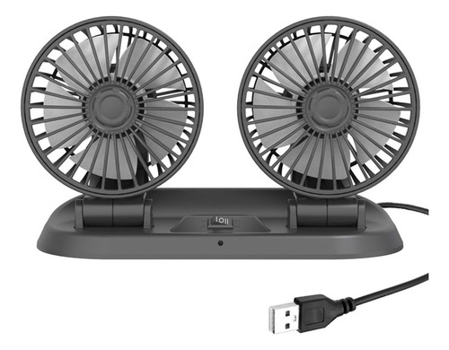 Ventilador De Aire De Refrigeración Automático De Usb 5v