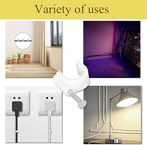 Clips Para Cables Con Clavos De Acero Clips Para Cables Ta