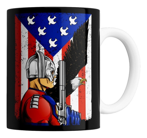 Taza Ceramica - Peacemaker (varios Modelos)