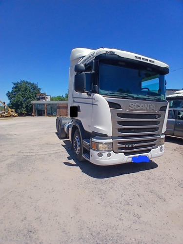 Scania 310 Primer Dueño Automatico 2017 (6x2) !!! Excelente