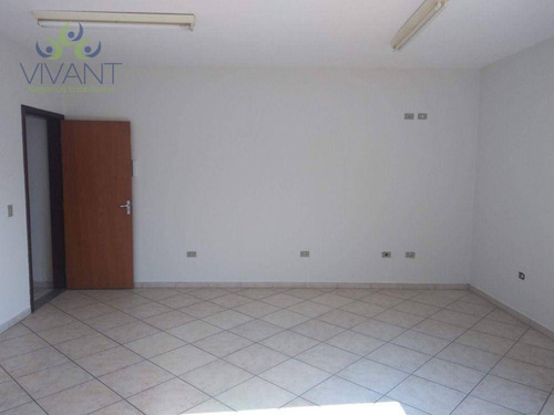 Imagem 3 de 6 de Sala Para Alugar, 50 M² Por R$ 800,00/mês - Centro - Suzano/sp - Sa0095