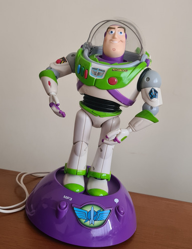 Boneco Buzz Lightyear Que Dança Raro Toy Story Thinkway (Usado)