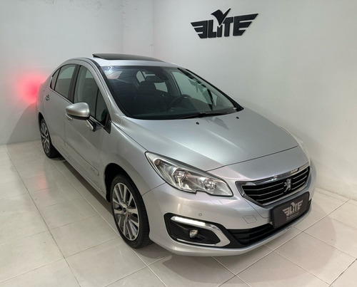Peugeot 408 1.6 GRIFFE 16V TURBO FLEX 4P AUTOMÁTICO