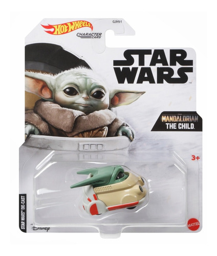 Hot Wheels Baby Yoda Star Wars Mandalorian The Child 
