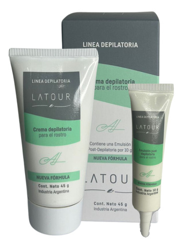 Crema depilatoria Andre Latour Andre latour facial  45 ml 45 g