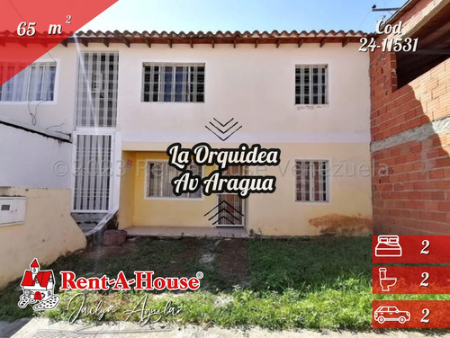 Apartamento En Alquiler Avenida Aragua Urb La Orquidea 24-11531 Jja