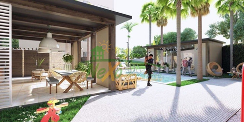 Imagen 7 de 9 de Proyecto De Apartamentos Con Piscina Y Gimnasio En Gurabo (hfa-229)
