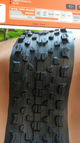 Imagen 7 de 9 de Llanta Maxxis Ikon Skinwall 29*2.20 T R / E X O / 60 Tpi