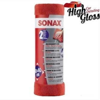 Sonax Microfibras (pack X 2) Highgloss Rosario