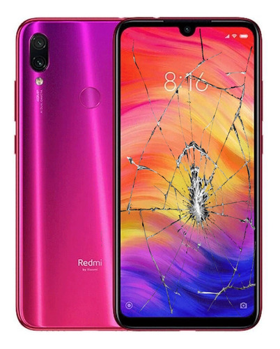 Cambio Vidrio Pantalla Xiaomi Redmi Note 7 En El Día 