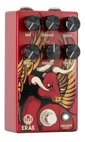 Imagem 2 de 4 de Pedal Eras Walrus Audio Distortion Five-state
