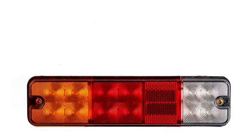 Foco Universal Carro Horquilla 12led  Reflectante 10-30v