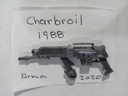 Gi-joe Vintage Armas Charbroil Rifle 1988