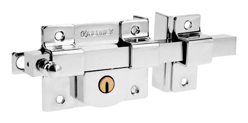 Imagen 1 de 5 de Cerrojo Pasador Cerradura Para Puerta, Mayoreo, Hermex