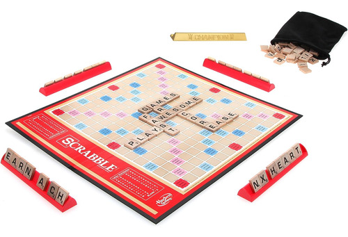 Hasbro Scrabble Francés - Juego De Mesa