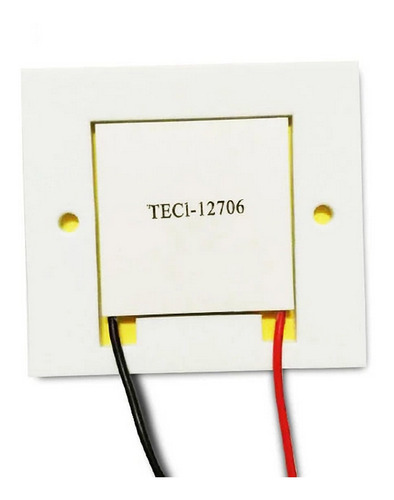 Placa Peltier Tec1-12706 + Almohadilla Aislante