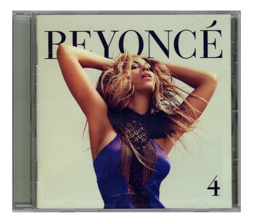 Beyonce - 4 Cuatro Four - Disco Cd (14 Canciones